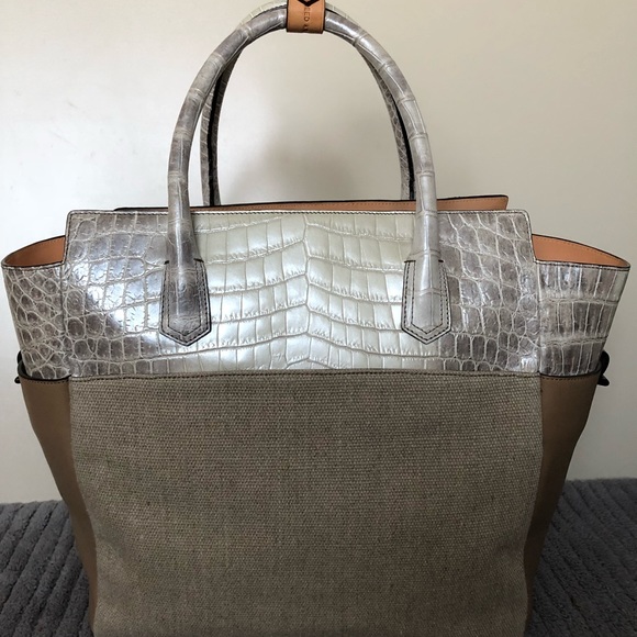 Reed Krakoff Crocodile Skin Atlantique Tote $7,150 - Picture 2 of 8